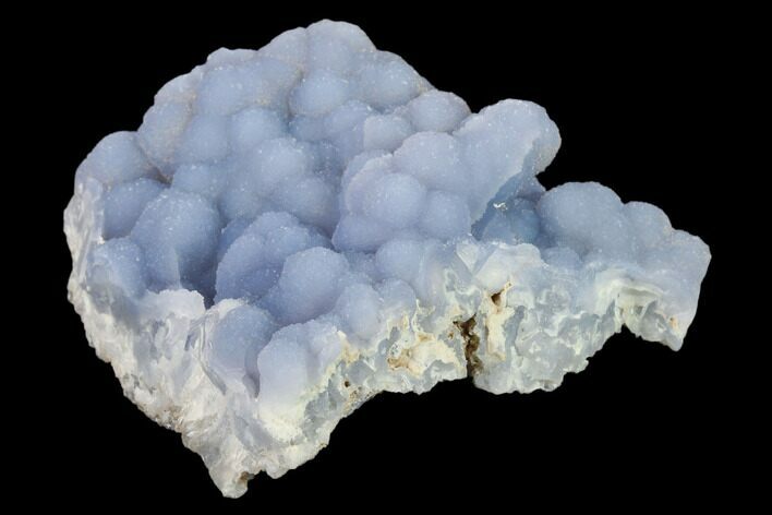 Botryoidal Blue Chalcedony Formation - Peru #132306
